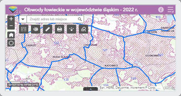 Nowe granice obwodów łowieckich