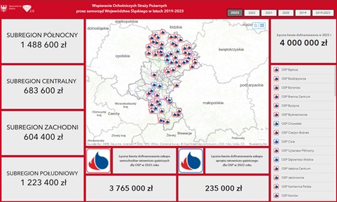 Nowa aplikacja Wspieranie Ochotniczych Straży Pożarnych