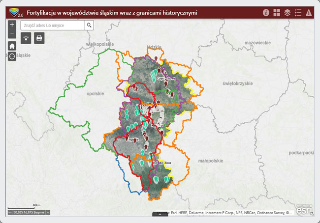 Fortyfikacje województwa śląskiego