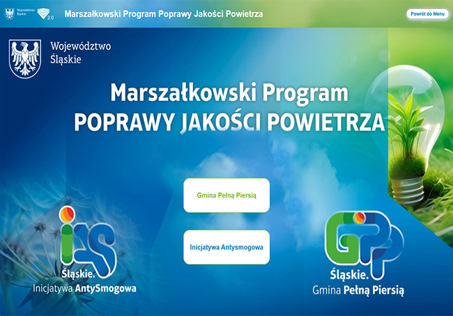 Marszałkowski Program Poprawy Jakości Powietrza